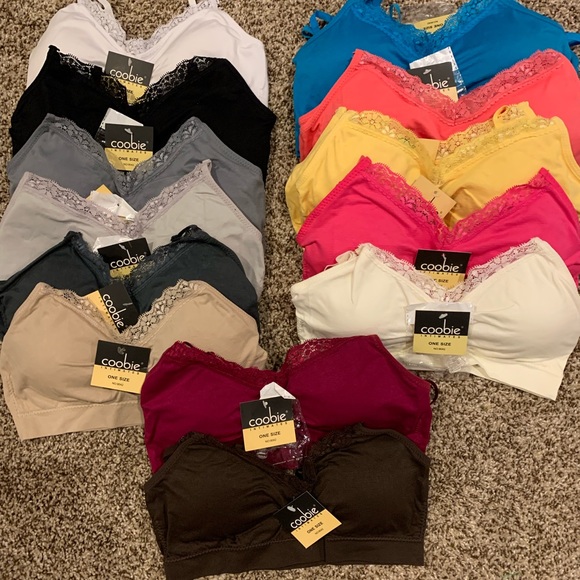 Lace V-Neck Coobie Bras-the most comfortable bra ever! Price per Bra/Bundle=SAVE - Picture 4 of 11